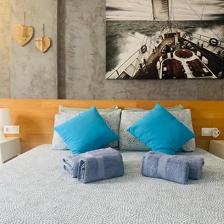 Your Retreat In Downtown And Ocean Corralejo